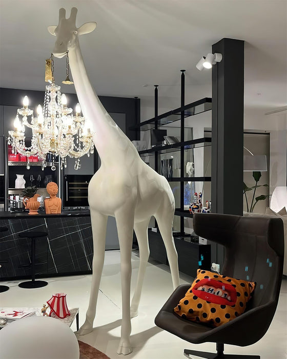 Giraffe Sculpture Floor Lamp - Simprolos