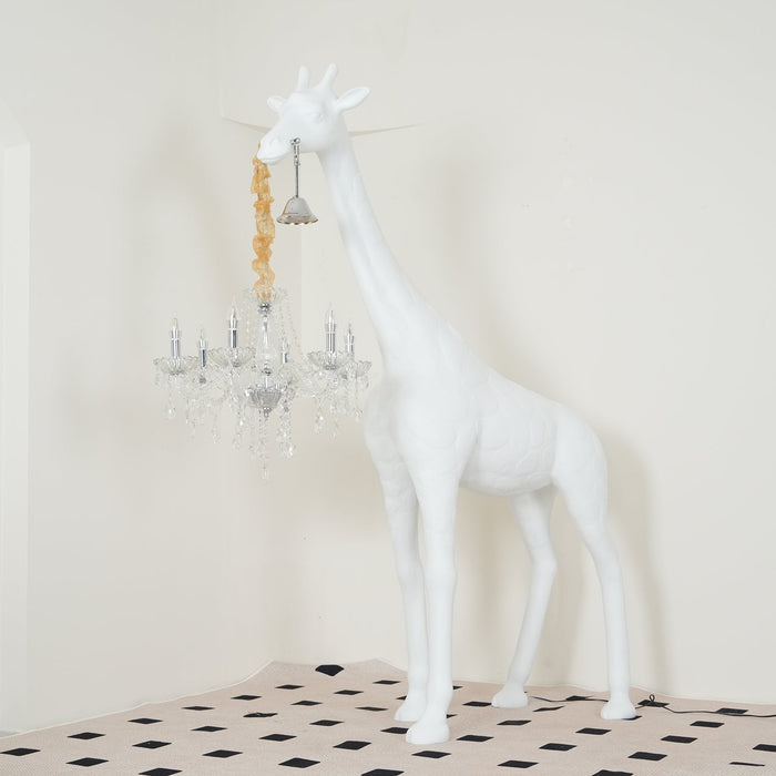 Giraffe Sculpture Floor Lamp - Simprolos