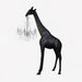 Giraffe Sculpture Floor Lamp - Simprolos