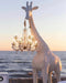 Giraffe Sculpture Floor Lamp - Simprolos
