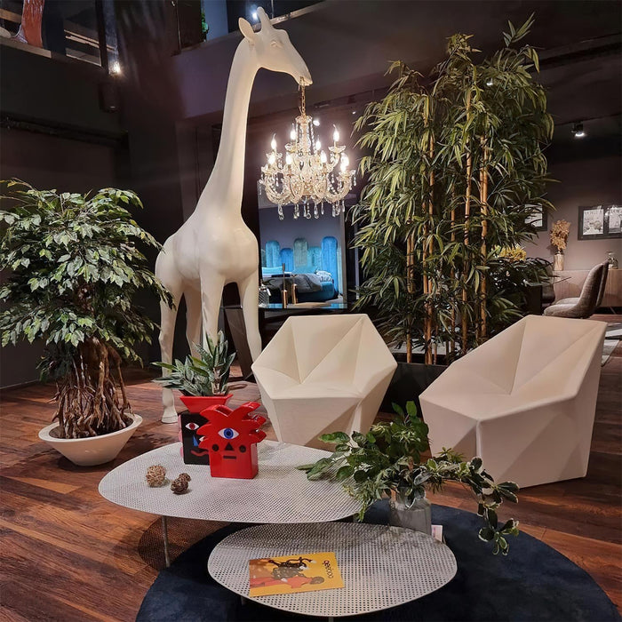 Giraffe Sculpture Floor Lamp - Simprolos