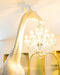 Giraffe Sculpture Floor Lamp - Simprolos