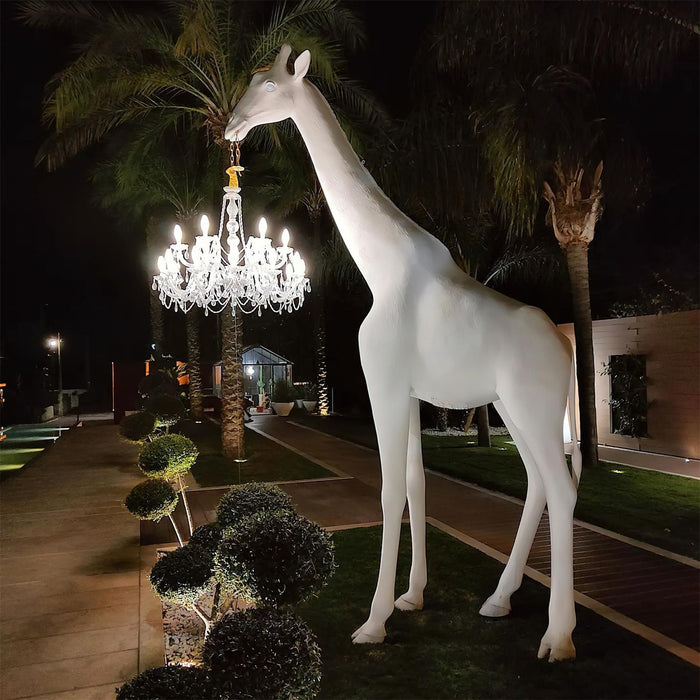 Giraffe Sculpture Floor Lamp - Simprolos