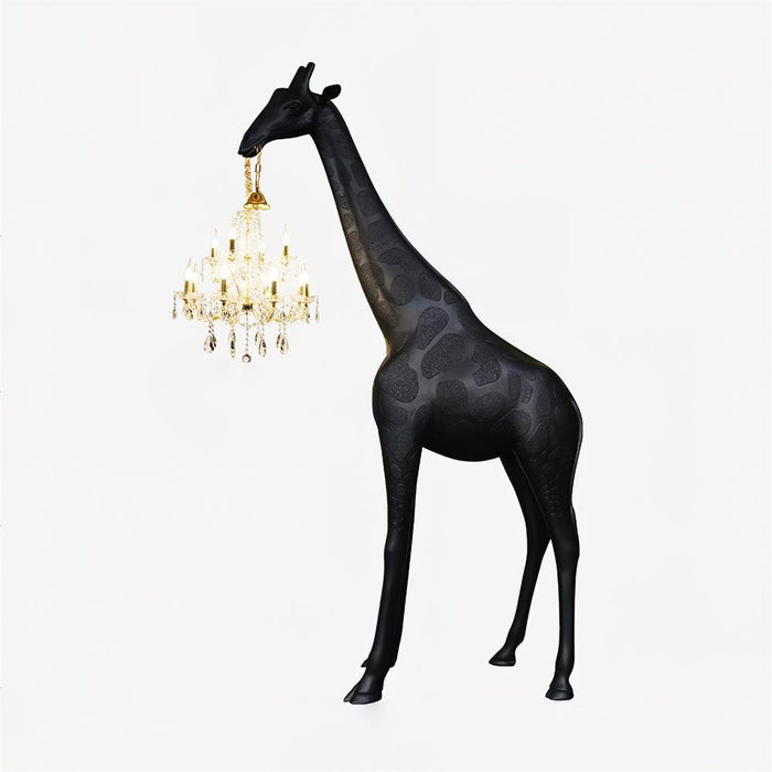 Giraffe Sculpture Floor Lamp - Simprolos