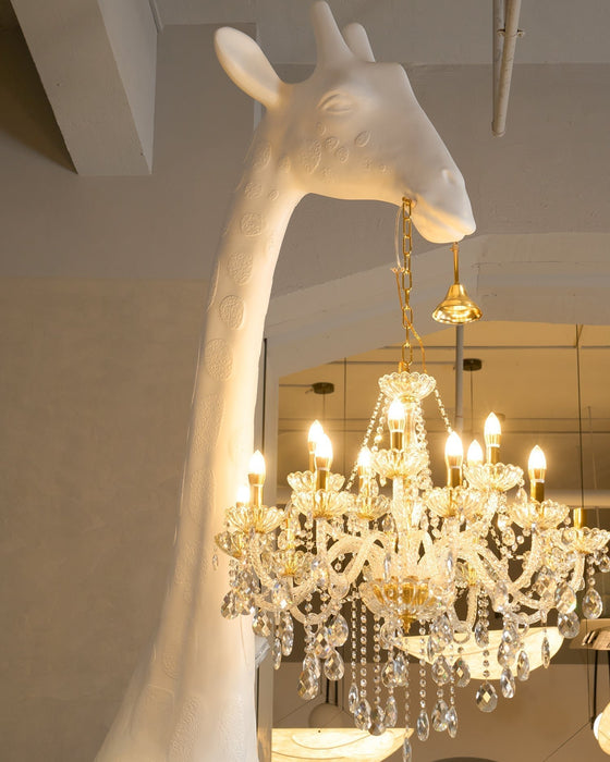 Giraffe Sculpture Floor Lamp - Simprolos