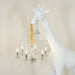 Giraffe Sculpture Floor Lamp - Simprolos