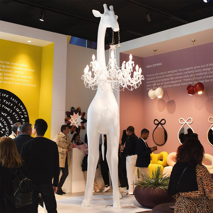 Giraffe Sculpture Floor Lamp - Simprolos