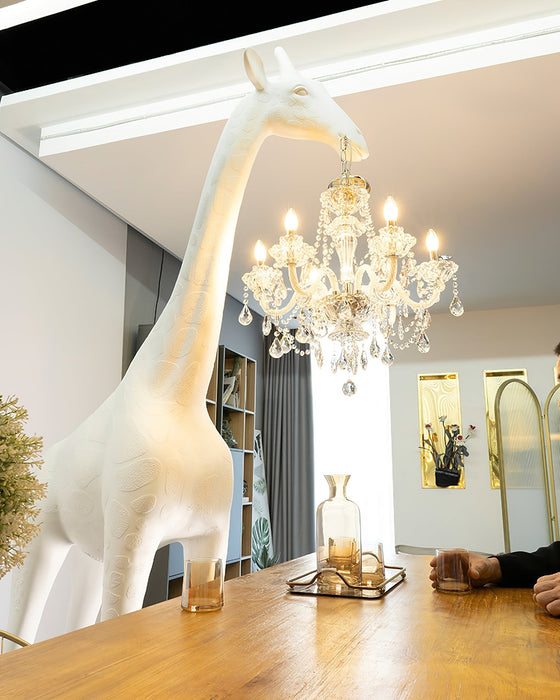Giraffe Sculpture Floor Lamp - Simprolos