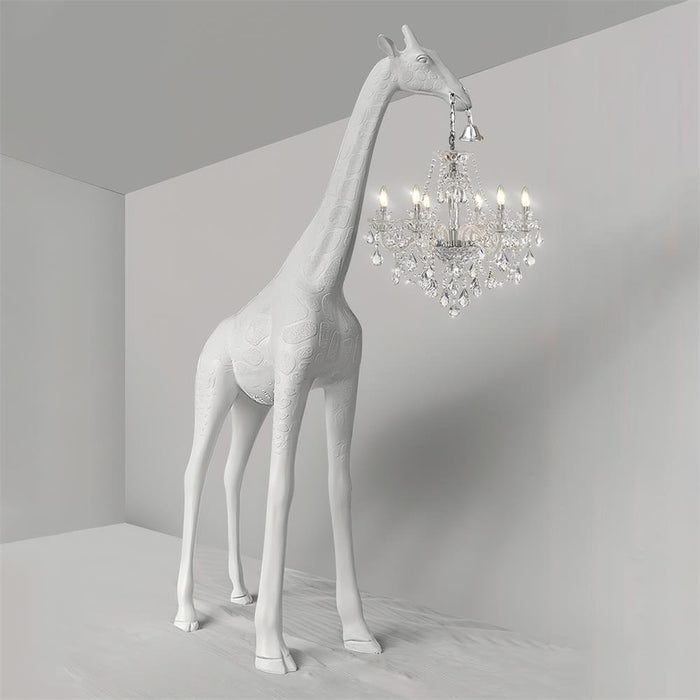 Giraffe Sculpture Floor Lamp - Simprolos
