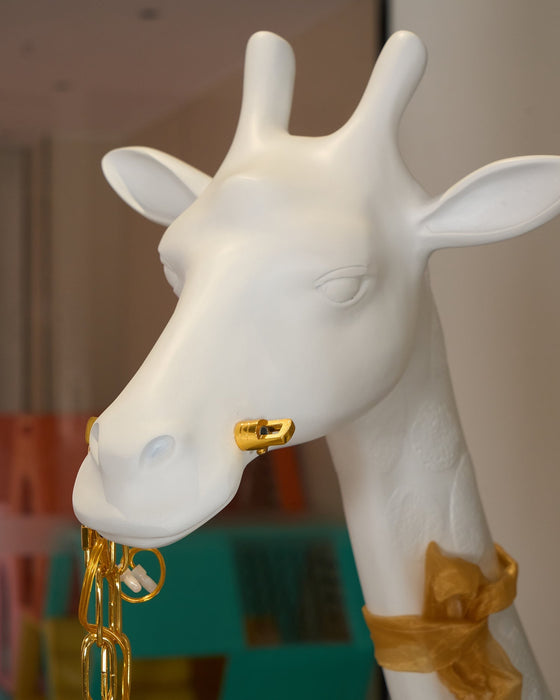 Giraffe Sculpture Floor Lamp - Simprolos