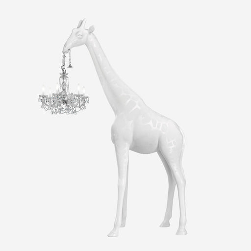 Giraffe Sculpture Floor Lamp - Simprolos