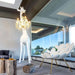 Giraffe Sculpture Floor Lamp - Simprolos