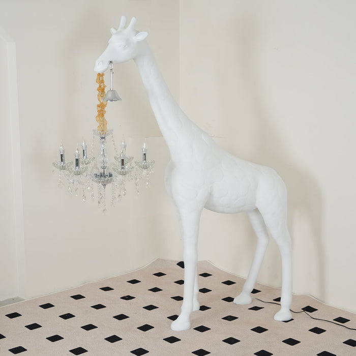 Giraffe Sculpture Floor Lamp - Simprolos