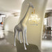 Giraffe Sculpture Floor Lamp - Simprolos