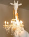 Giraffe Sculpture Floor Lamp - Simprolos