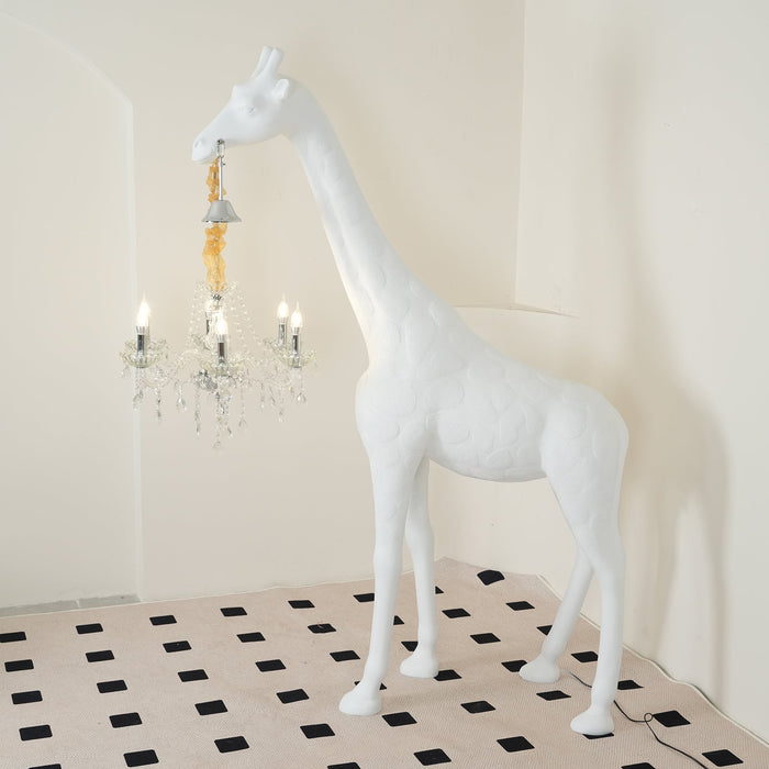 Giraffe Sculpture Floor Lamp - Simprolos
