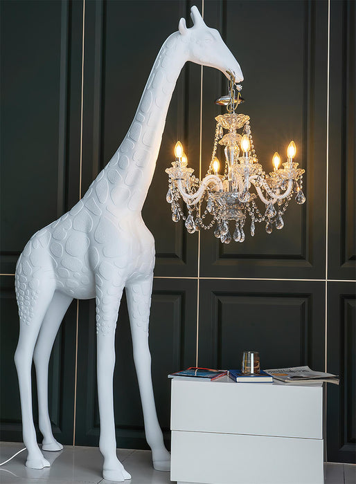 Giraffe Sculpture Floor Lamp - Simprolos
