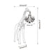 Giraffe Sculpture Floor Lamp - Simprolos