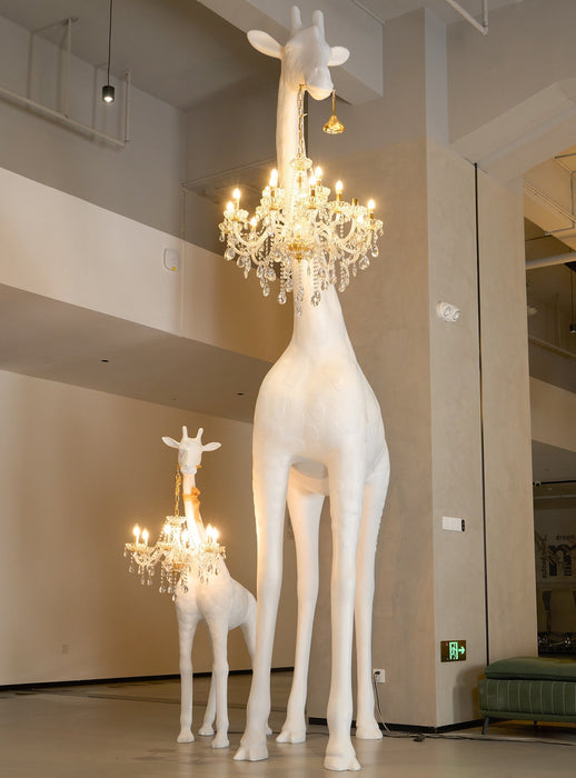Giraffe Sculpture Floor Lamp - Simprolos