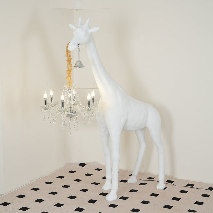 Giraffe Sculpture Floor Lamp - Simprolos