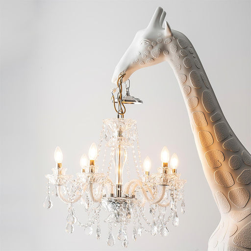 Giraffe Sculpture Floor Lamp - Simprolos