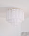 Glacia Glass Ceiling Lamp - Simprolos