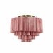 Glacia Glass Ceiling Lamp - Simprolos