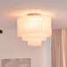 Glacia Glass Ceiling Lamp - Simprolos