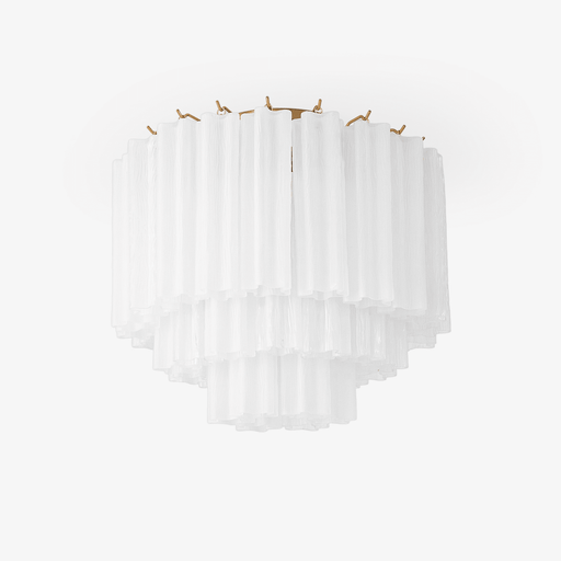 Glacia Glass Ceiling Lamp - Simprolos