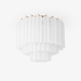 Glacia Glass Ceiling Lamp - Simprolos