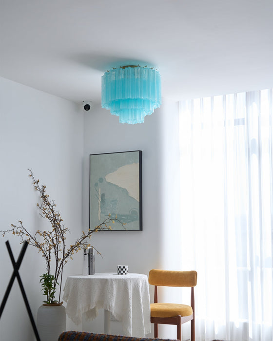 Glacia Glass Ceiling Lamp - Simprolos