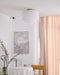 Glacia Glass Ceiling Lamp - Simprolos