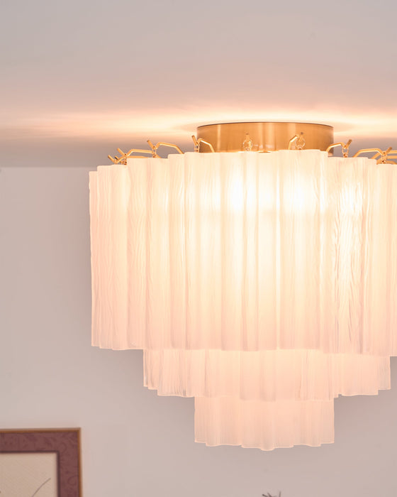 Glacia Glass Ceiling Lamp - Simprolos