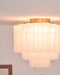 Glacia Glass Ceiling Lamp - Simprolos