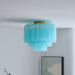 Glacia Glass Ceiling Lamp - Simprolos