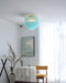 Glacia Glass Ceiling Lamp - Simprolos