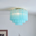 Glacia Glass Ceiling Lamp - Simprolos
