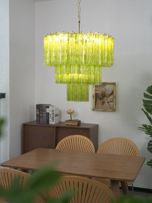 Glacier Tier Chandelier - Simprolos