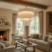 Glacier Tier Chandelier - Simprolos