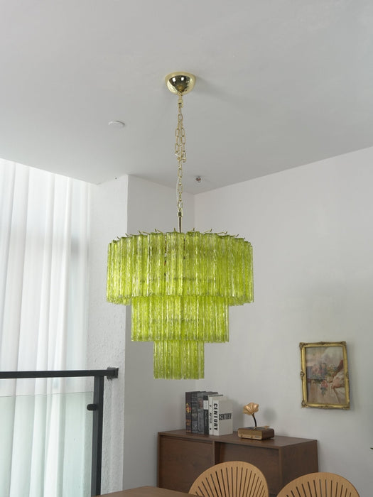 Glacier Tier Chandelier - Simprolos