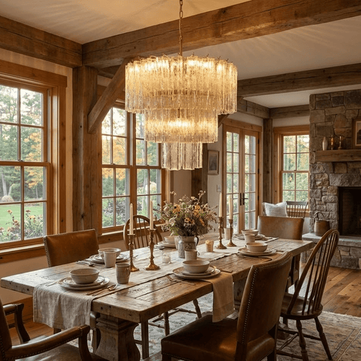 Glacier Tier Chandelier - Simprolos