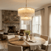 Glacier Tier Chandelier - Simprolos