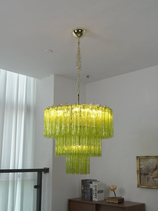 Glacier Tier Chandelier - Simprolos