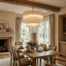 Glacier Tier Chandelier - Simprolos