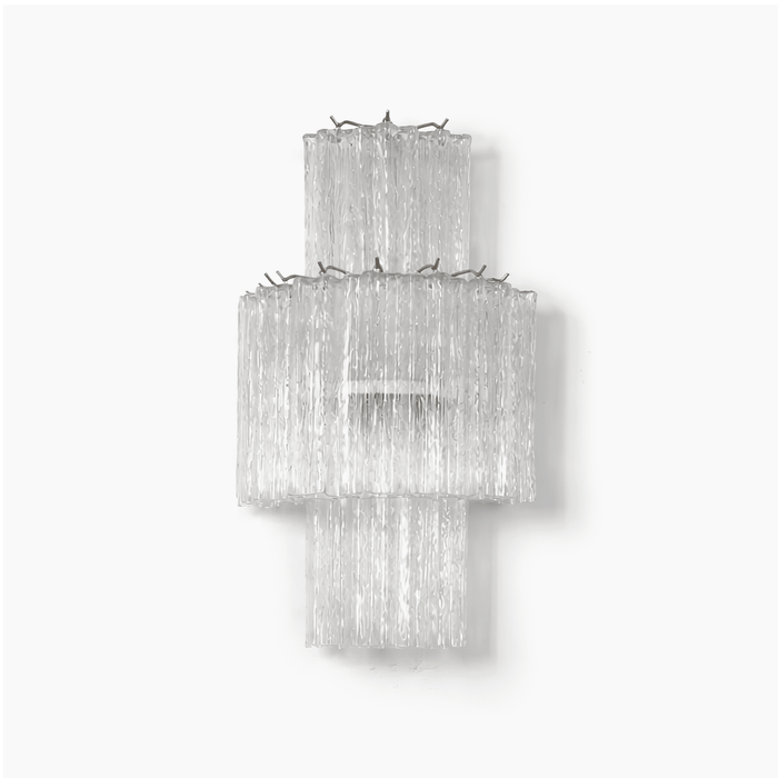 Glacier Tier Glass Wall Light - Simprolos