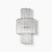 Glacier Tier Glass Wall Light - Simprolos