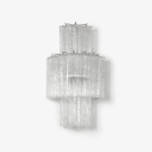 Glacier Tier Glass Wall Light - Simprolos