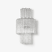 Glacier Tier Glass Wall Light - Simprolos