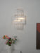 Glacier Tier Glass Wall Light - Simprolos