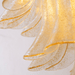 Glass Amber Lily Chandelier - Simprolos